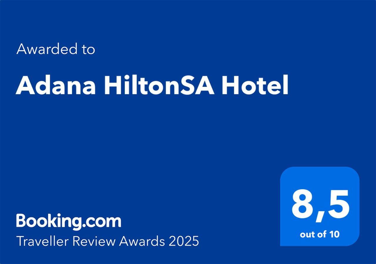 Adana Hiltonsa Hotel Экстерьер фото